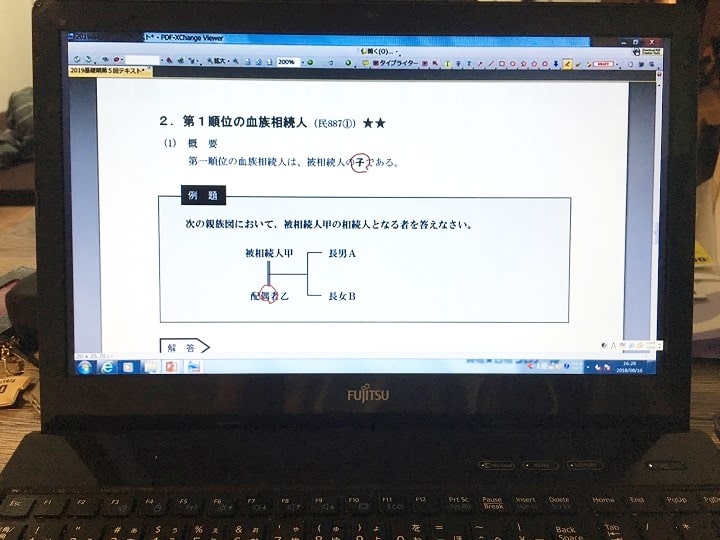 サンプルDVDの映像画面その2